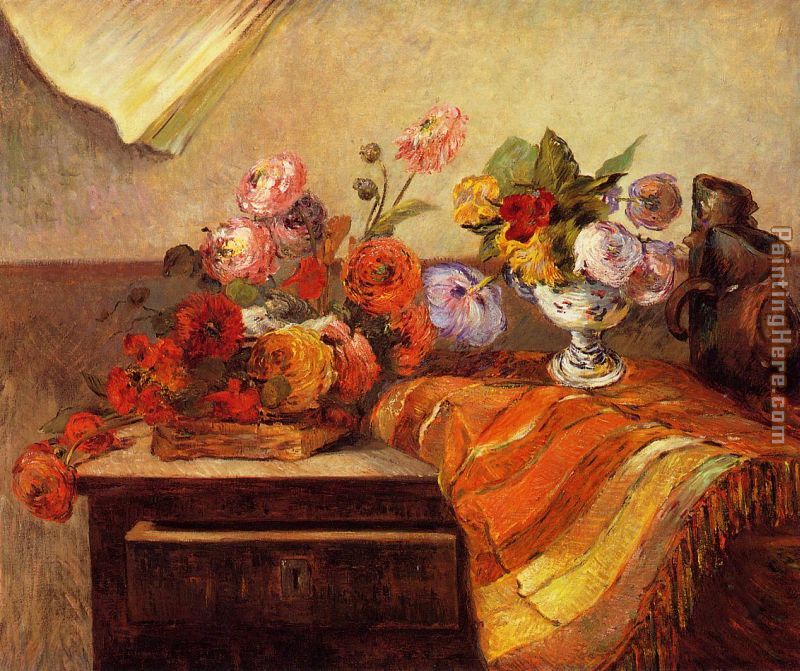 Paul Gauguin Pots and Bouquets
